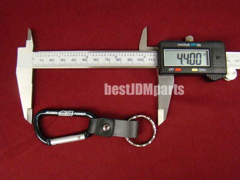 Mugen Power Clip Keychain Civic RSX S2000 EP3 EK EG TSX  