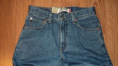 NEW Levis 505 Jeans,Regular Fit Straight Legs,29 x 30  