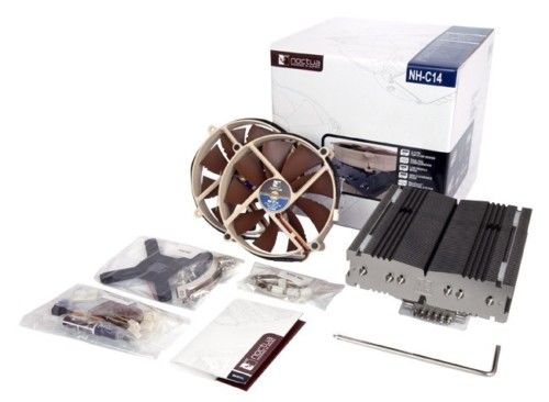 Noctua NH C14 140mm x 2 SSO CPU Cooler  