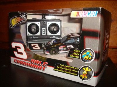 Dale Earnhardt Sr. The Intimidator Radio Control Car Black #3 R/C 