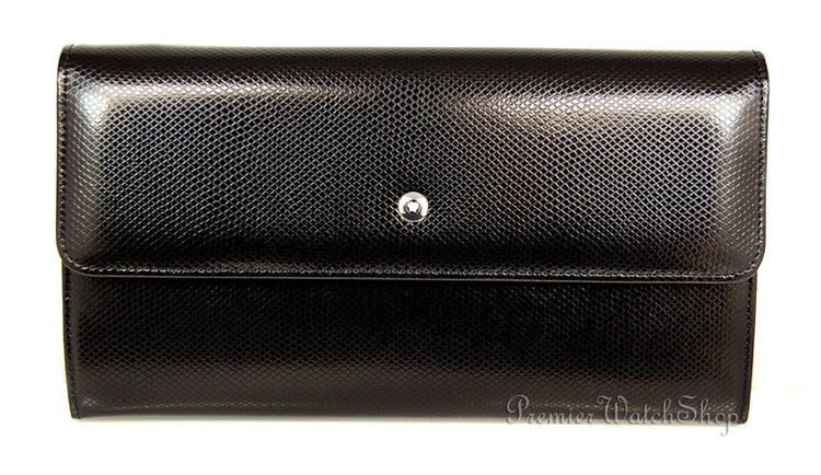 NEW MONT BLANC LA VIE DE BOHEME BLACK 101735   LADIES LONG WALLET 