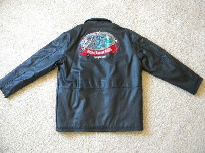 NEW Disneyland Haunted Mansion Holiday Leather Jacket  