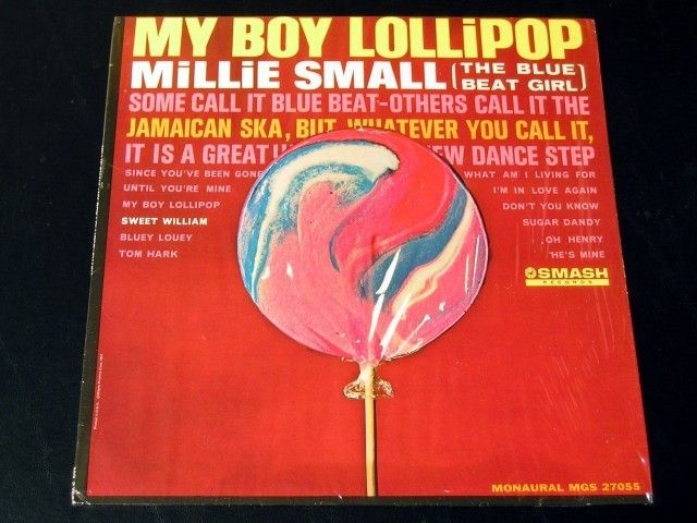 Millie Small   My Boy Lollipop   64 Ska PROMO LP  