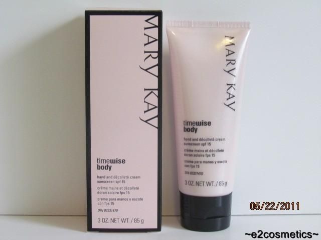 Mary Kay TimeWise Face & Body Products~YOU CHOOSE  