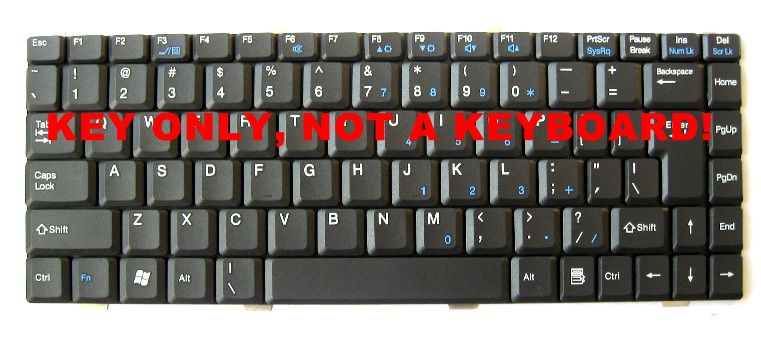 Fujitsu Siemens Keyboard Key   AMILO V2030 V2035 V2055  