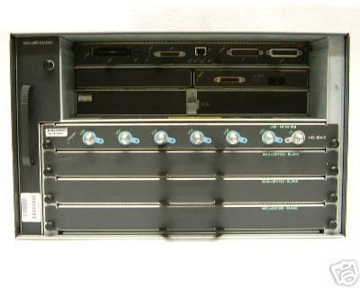 Cisco ubr7246vxr,UBR 7246 CMTS Eurodocsis Router+2x MC16C  