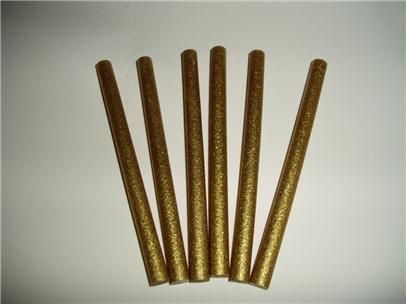 Gold Glitter Glue Sticks mini X 4 6 sticks  