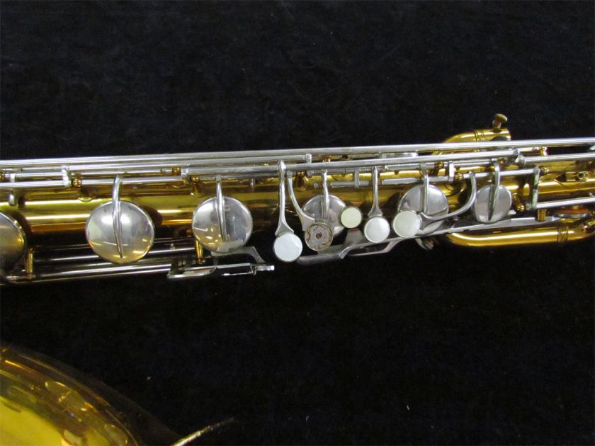   Conn 12M Artist Baritone Saxophone, Serial Number N204836  