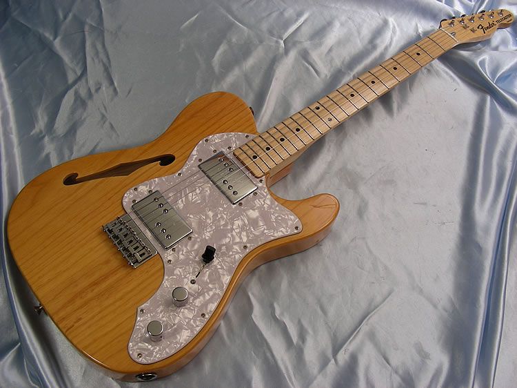 1998 Fender Japan 72 Reissue Telecaster Thinline 1972 RI Tele CIJ 