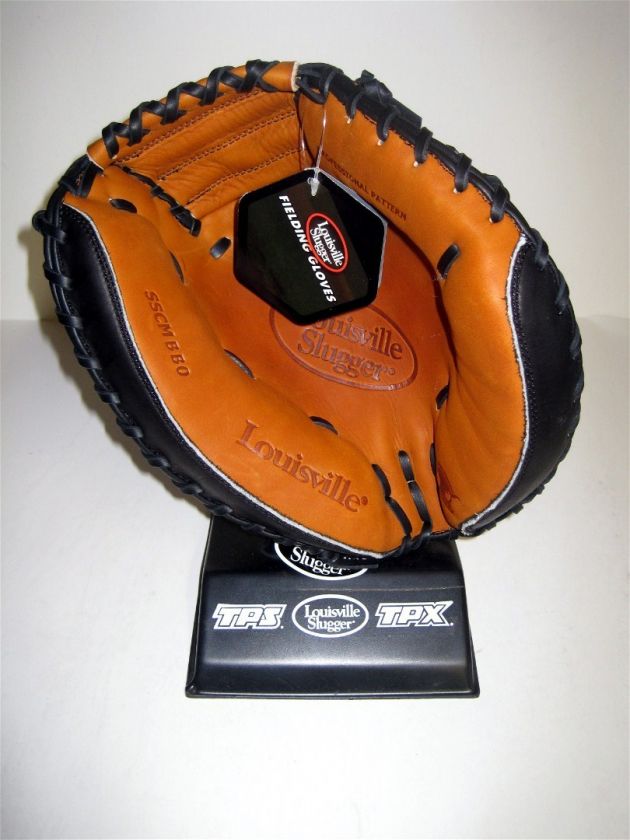 2012 TPX Pro Flare Catchers Baseball Mitt SSCMBBO Burnt Orange/Black 