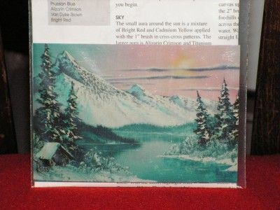 Bob Ross # 4 Alaskan Winter paint packet (See pictures)  