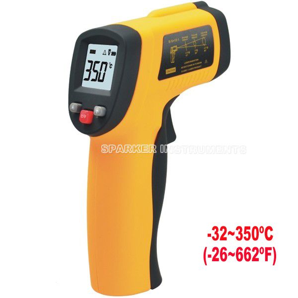 GM300/330 Noncontact IR Infrared Thermometer Temp Temperature Tester 