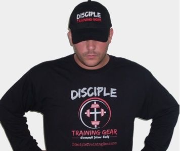 CHRISTIAN BODYBUILDING LONG SLEEVE SHIRT S XXXL BB  