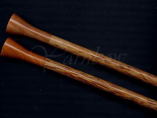 Lantern Moon Needle Handles Palmwood 13 length  