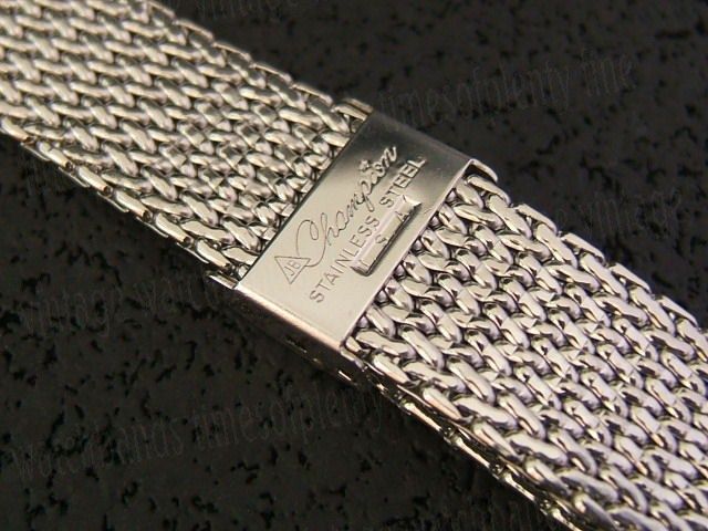 NOS 7/8 JB Champion Mesh 1960s Vintage Watch Band  