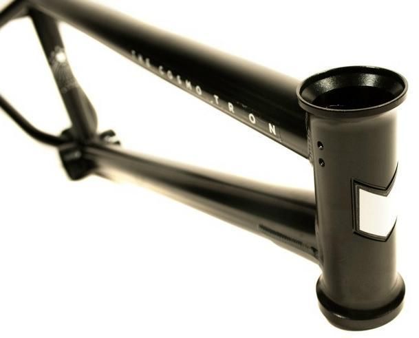 MUTINY COSMOTRON V3 BMX FRAME 20.8tt FIT HARO GT BLACK  