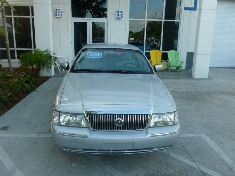 2003 mercury grand marquis gs leather sedan 2003 mercury grand marquis 