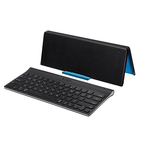   Wireless Bluetooth Tablet Keyboard & Stand Combo for iPad iPhone iPod