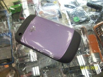 BLACKBERRY CURVE 8520 LAVENDER UNLOCKED  