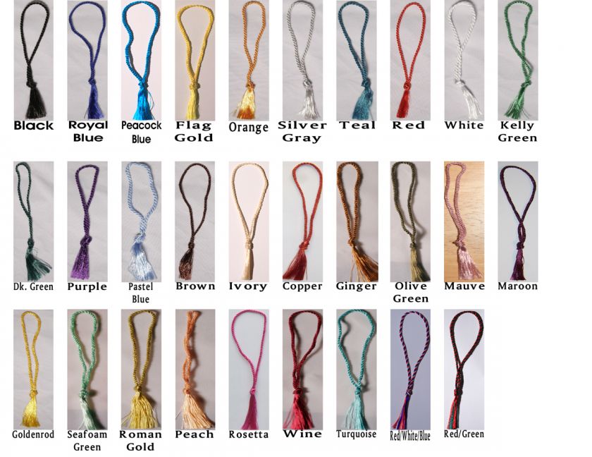 TASSEL 400 MIXED RAYON FLOSS BOOKMARK TASSELS  