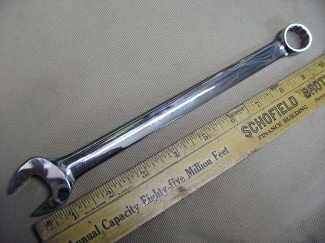 New Snap on 11/16 Open end/ Box Wrench (REF#216)  