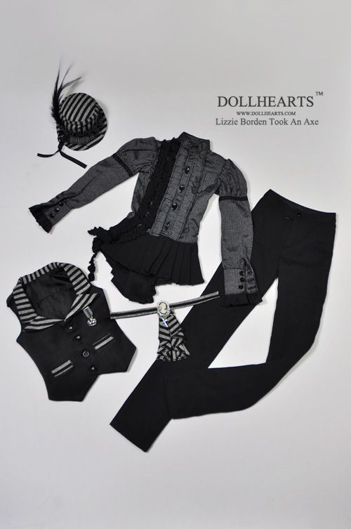 DollHeart   [Lizzie Borden Took An Axe] Clifton for SD17Boy (FD01 