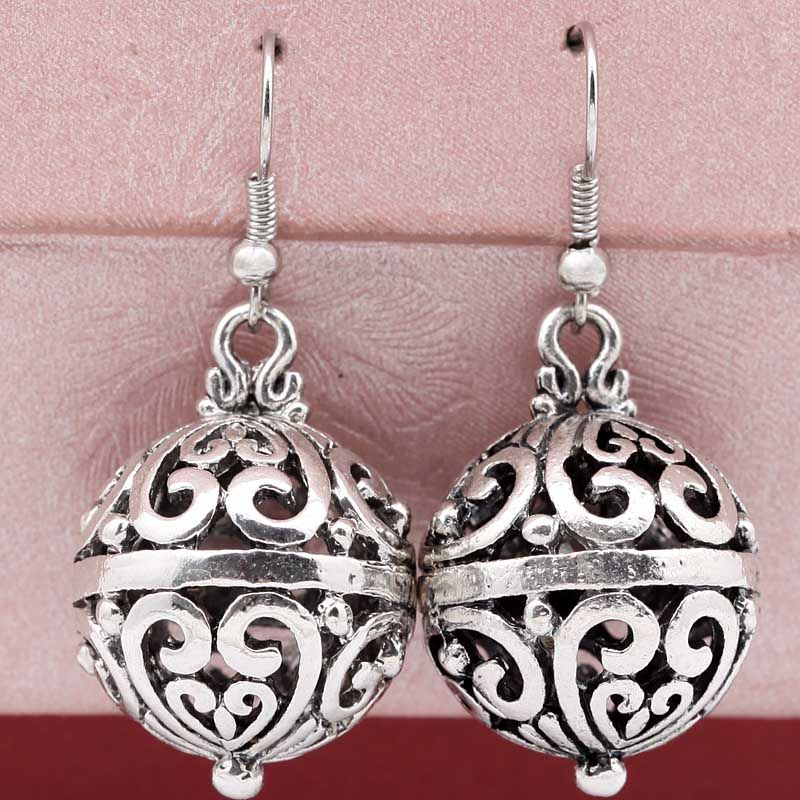  Tibetan Silver Earrings 2. More Tibetan 