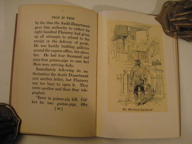 1906 ELLIS PARKER BUTLER PIGS IS PIGS   ILLUSTRATED  