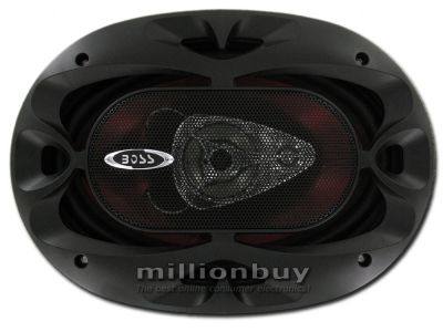 NEW BOSS CH6930 6 x 9 3 WAY 400W CHAOS SPEAKERS PAIR  