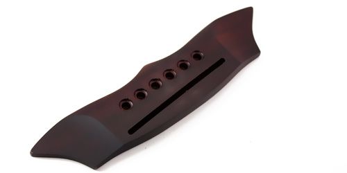 FANCY ACOUSTIC GUITAR BRIDGE TAILPIECE ROSEWOOD NEW  