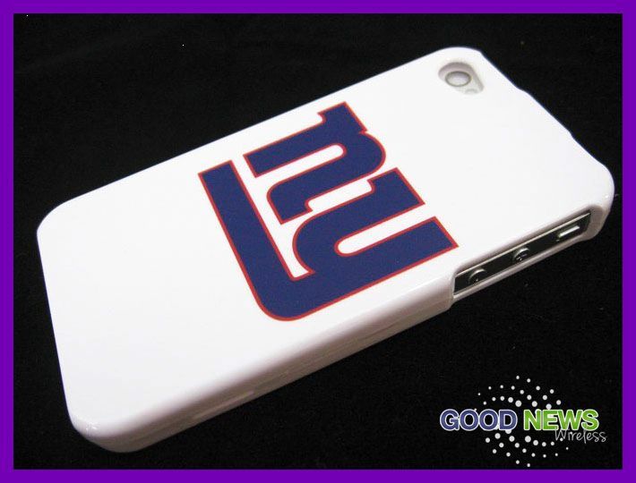 for Verizon Sprint AT&T Apple iPhone 4 4S   New York Giants Case Phone 
