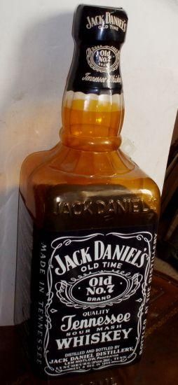   Daniels Old No. 7 Tennessee Sour Mash Whiskey 21 Display Bottle
