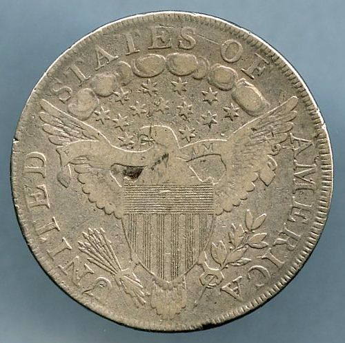 1798 Bust Dollar VG (0319A)  