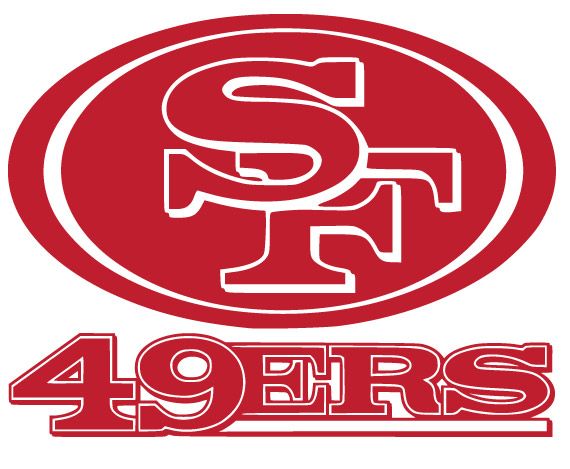 San Francisco 49ers Logo Vinyl Decal Sticker  
