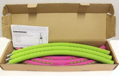 LB Hula Hoop for Weight Loss Health Cardio Shape Exercise Weighted 