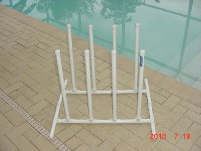 NEW SWIM POOL TIDY CADDY & FLOAT ORGANIZER STORAGE TOY SWIMMING  