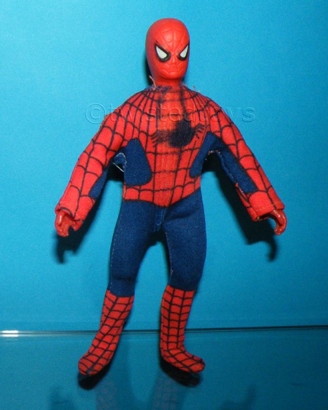 Spiderman is one cool figure and is the 8 tall version. He 