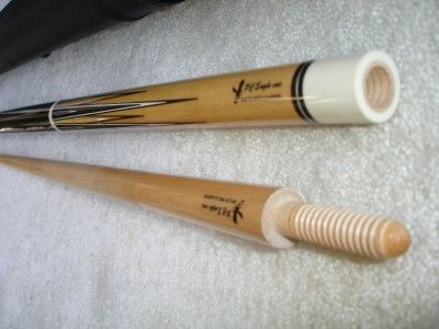 Three Cushion Billiards Carom Cue (Beautiful)  