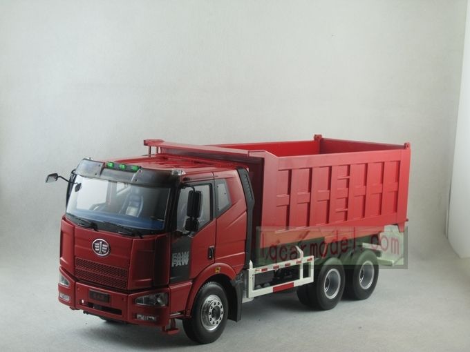 24 China FAW JieFang J6P Heavy truck Diecast  