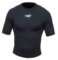 Kayak layering Stohlquist Rashguard S/S Black medium  