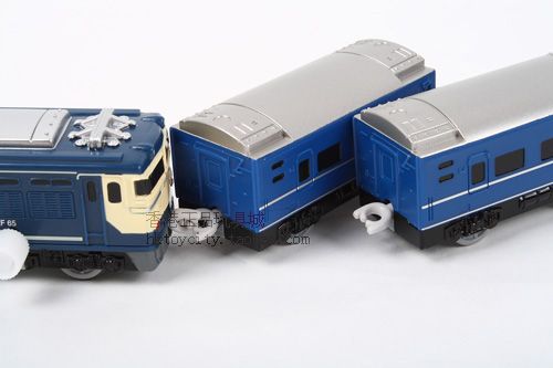 JAPAN MARUKA 3 TRUCKS WIND UP TRAIN   EF65 TRAIN  