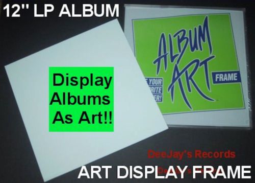 Album Art Frame   Display Your Favorite LP Album Cover  