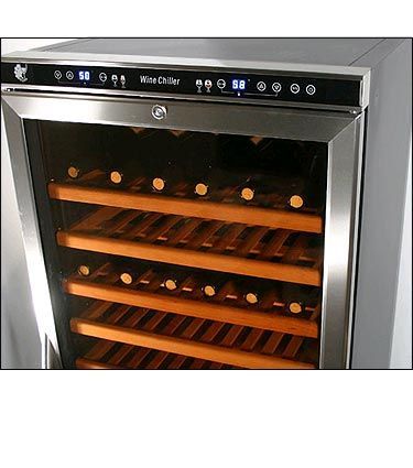 Avanti WCR683DZD1 155 Bottle Wine Refrigerator Cooler  