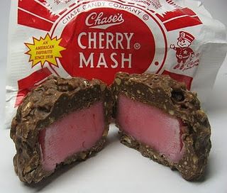 CHERRY MASH Recipe ~ CHOCOLATE * CHERRY * PEANUTS * Microwave CANDY 