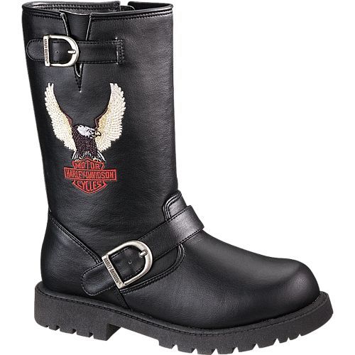 Harley Davidson Boys/Youth Full Throttle Boots  