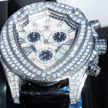 Carat Diamond ROBB & CO. THE SHIELD Watch   jacob dia  