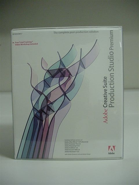 Adobe Creative Suite Production StudioPremium(23160097)  