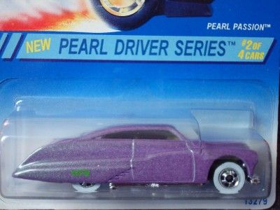 Hot Wheels 1995 Pearl Driver Pearl Passion Variation  