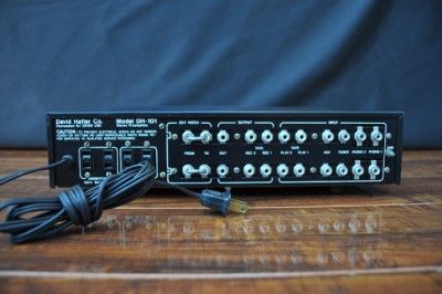 HAFLER DH 101 Sterep Preamplifier Preamp  