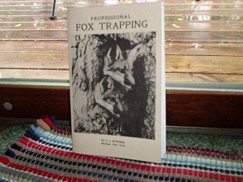 Book Butcher, Professional Fox Trapping, traps  